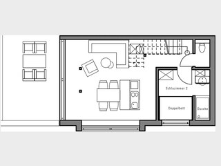 Chalet "Mosel", ground floor