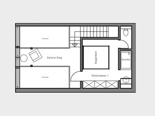 Chalet "Mosel", attic