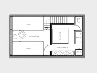 Dachgeschoss Chalet "Mosel"