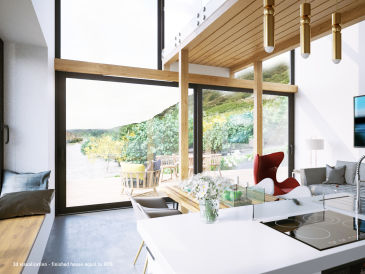 Chalet "Mosel" (house on the right)