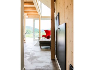 moderne Architektur, Beton Boden