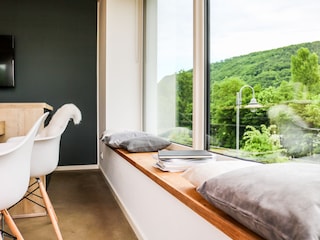 Die Sitzfensterbank zum lesen