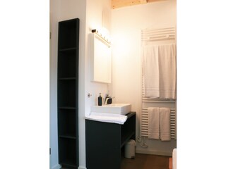 Modern bathroom facilities