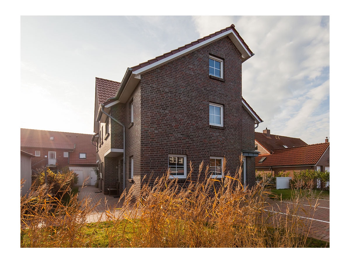 Ferienhaus Borkum Außenaufnahme 3