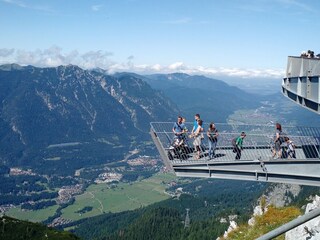 Apartamento de vacaciones Farchant Entorno 12