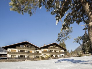 Appartamento per vacanze Farchant Registrazione all'aperto 2