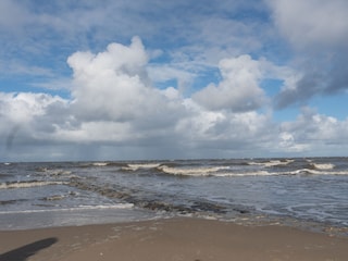 Nordsee Flut