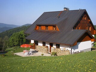 Refugio alpino Polubný Grabación al aire libre 1