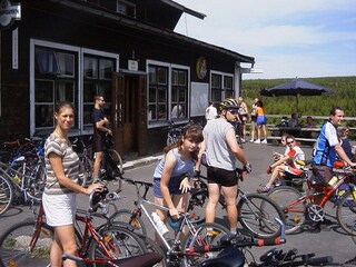 Refugio alpino Polubný Entorno 11