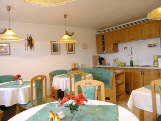 Refugio alpino Polubný Cocina 8