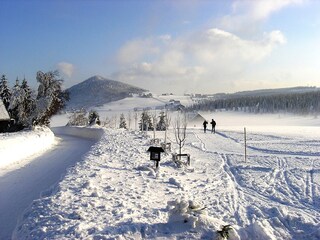 Refugio alpino Polubný Entorno 15