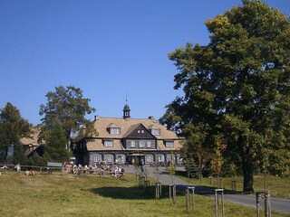 Refugio alpino Polubný Entorno 18