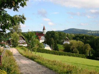 Refugio alpino Polubný Entorno 19