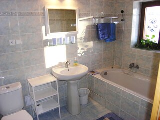 Refugio alpino Polubný Baño 7