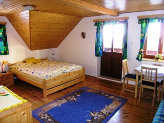 Refugio alpino Polubný Dormitorio 5