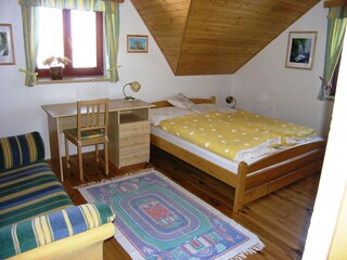 Refugio alpino Polubný Dormitorio 6