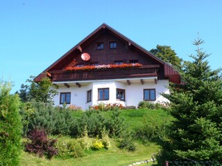 Refugio alpino Polubný Grabación al aire libre 3