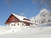 At a Little Cross in Winter