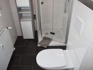 Badezimmer im Erdgeschoß