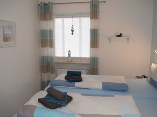 Schlafzimmer im Erdgeschoß
