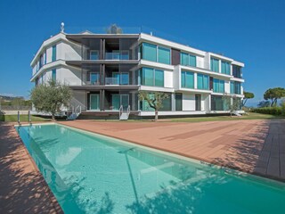 Ferienwohnung Padenghe sul Garda Außenaufnahme 2