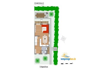 Apartamento Wangerooge Plano de planta 38