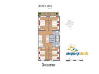 Apartamento Wangerooge Plano de planta 39