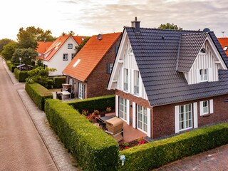 Casa de vacaciones Wangerooge Grabación al aire libre 3