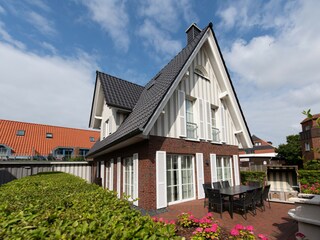 Casa de vacaciones Wangerooge Grabación al aire libre 2