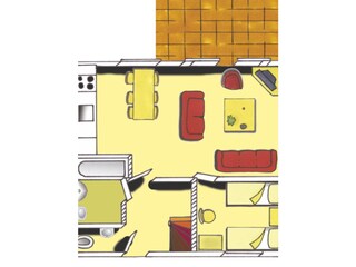 Casa per le vacanze Deurningen Pianta del piano 41