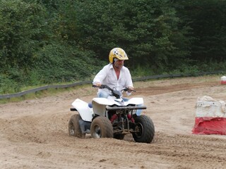 Quadfahren het Hulsbeek