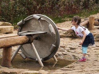 Wasserspielplatz Hulsbeek