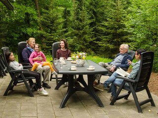 Terrasse Ferienhaus