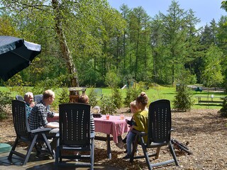 Terrasse Ferienhaus