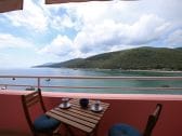 Balkon mit wunderschönem Meerblick, Rabac