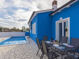 Casa de vacaciones Nova Vas Grabación al aire libre 2