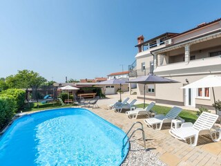 Apartment Porec Außenaufnahme 3