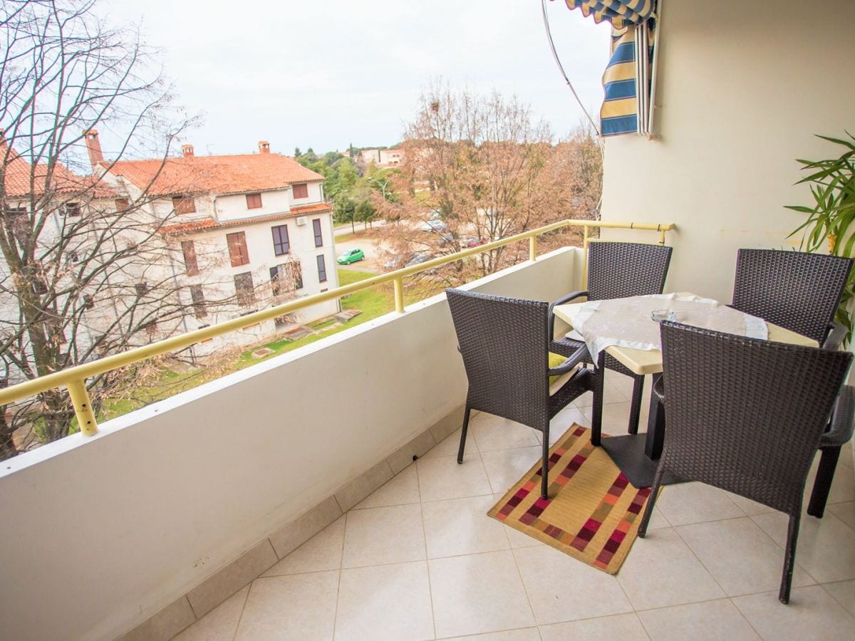 Vakantieappartement Porec Buitenaudio-opname 1