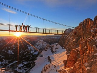 Der Dachstein - Hängebrücke