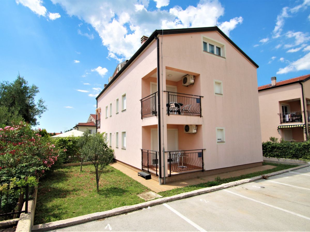 Appartement Porec Buitenaudio-opname 1