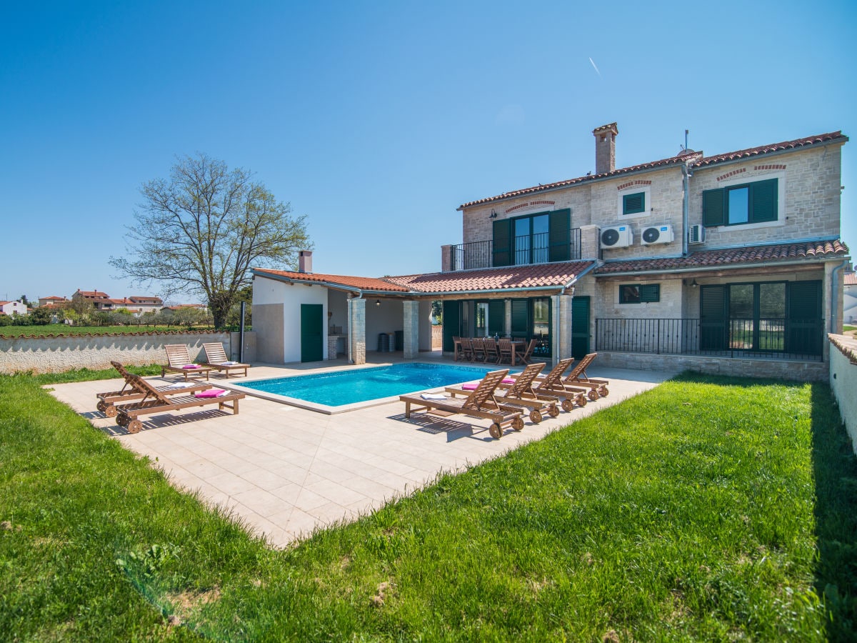 Casa de vacaciones Pomer Grabación al aire libre 1