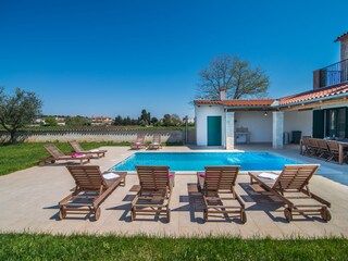 Casa de vacaciones Pomer Grabación al aire libre 2