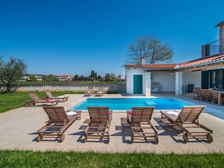Vakantiehuis Pomer Buitenaudio-opname 2