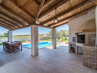 Casa de vacaciones Pomer Grabación al aire libre 6