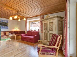 Holiday apartment Maishofen Living Room 16