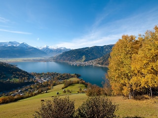 Zeller See 5 km entfernt