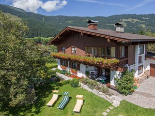 Vakantieappartement Maishofen Buitenaudio-opname 3