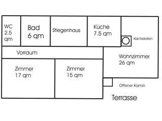 Holiday apartment Maishofen Floor Plan 11