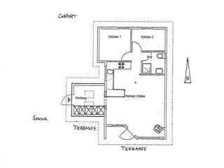 Casa de vacaciones Ostseebad Schönhagen Plano de planta 27