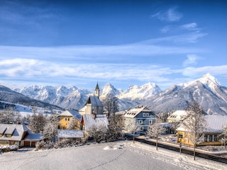 Vorderstoder im Winter
